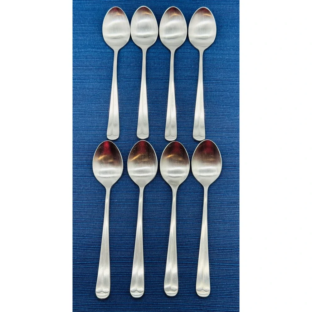 Towle Supreme Cutlery Liberty Bell Teaspoons Silver Stainless  Set of 8 Japan